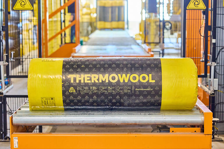 Distribúcia tepelnoizolačných produktov THERMOWOOL